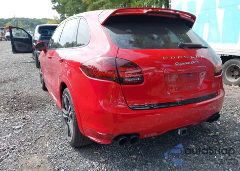 2013 Porsche Cayenne Gts from USA, damaged, VIN WP1AD2A26DLA76538